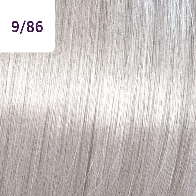 Wella Color Touch Hajszínező - 9/86 60ml Very Light Blonde Pearl Violet főképe